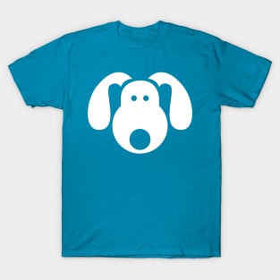 Minimal Puppy Dog T-Shirt